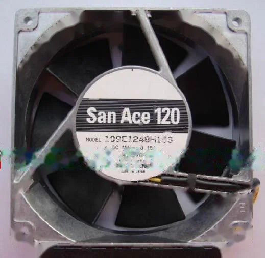 1pc new fan 109E1248H182 48V 0.15A SANYO 120*120*38 freeship