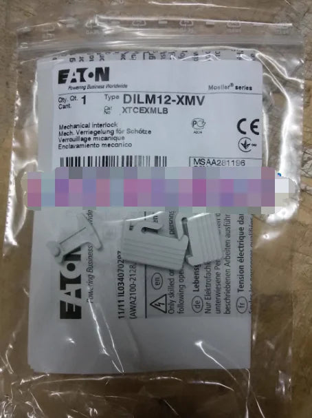 1PC NEW EATON MOELLER DILM12-XMV free shipping
