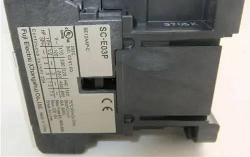 New  FUJI  SC-E03P  AC220V  Ac contactor  free shipping