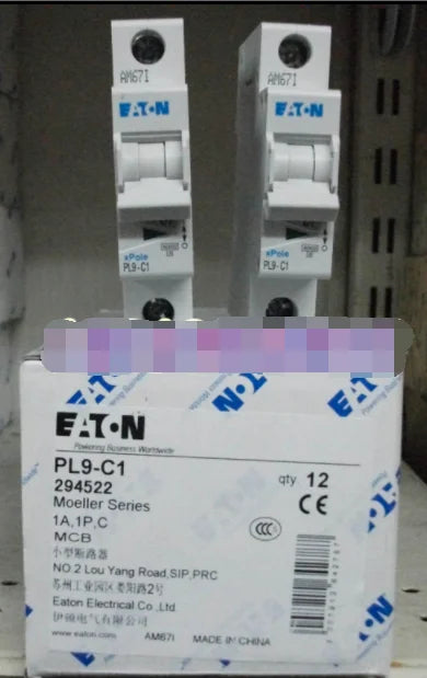 1PC  NEW   EATON  MOELLER  PL9-C1  1A  1P  free shipping