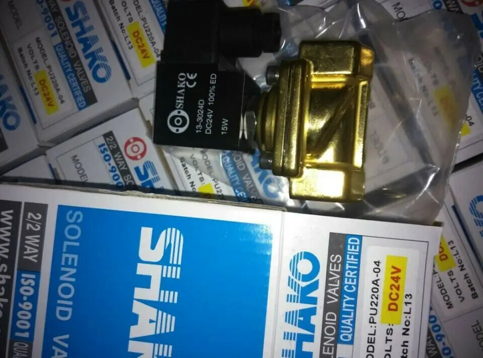 1PC NEW SHAKO PU220A-04 DC24V free shipping