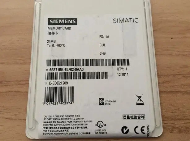 6ES7954-8LF02-0AA0 6ES7 954-8LF02-0AA0 1PC New Siemens free shipping