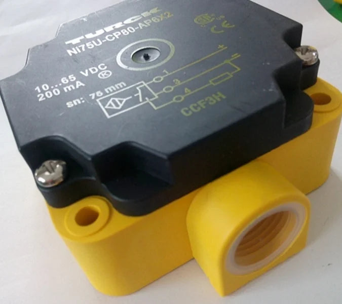 NI75U-CP80-AP6X2 1PC NEW Turck Proximity Sensor free ship