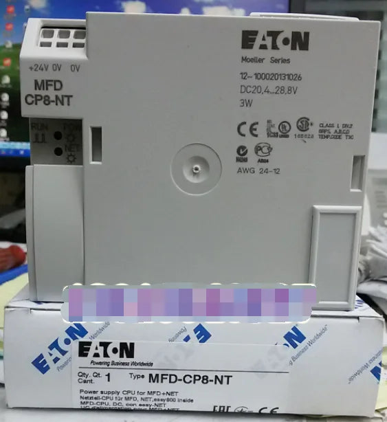 1PC NEW EATON MOELLER MFD-CP8-NT free shipping