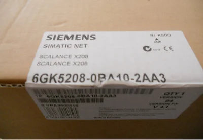 6GK5 208-0BA10-2AA3 6GK5208-0BA10-2AA3 Siemens NEW