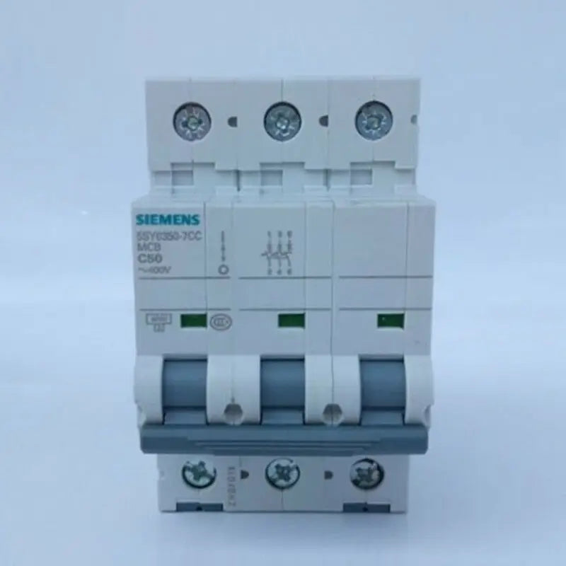 1pc      Siemens  3P 50A  5SY6350-7CC  circuit  breaker  free shipping