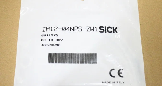1PC NEW SICK proximity switch IM12-04NPS-ZW1 IM1204NPSZW1
