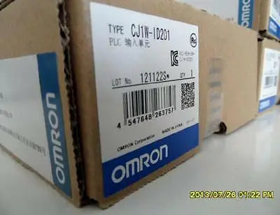 OMRON CJ1W-ID201 (CJ1WID201) PLC Module New In Box