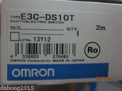 New IN BOX Omron PLC E3C-DS10T E3CDS10T