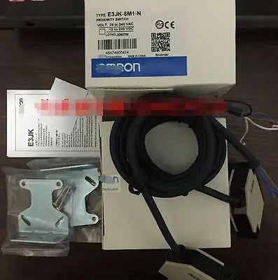 1PC New OMRON E3JK-5DM1-5L AC/DC free shipping