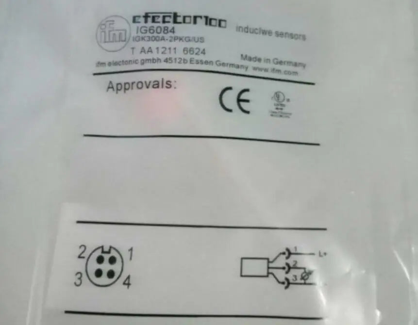 1pcs IFM IG6084  free shipping