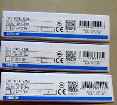 G3PE-225B G3PE225B 1PC New OMRON Solid State Relay 12-24VDC free shipping