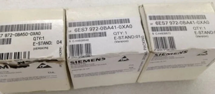 6ES7972-0BA50-0XA0 6ES7 972-0BA50-0XA0 1pcs New Siemens free shipping