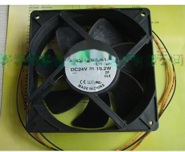 1pc new fan PMD2412PMB1-A SUNON DC24V 18.2W 120*120*38 freeship