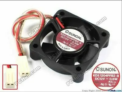 1pc new SUNON 4CM 4010 12V 0.6W KDE1204PFB2-8