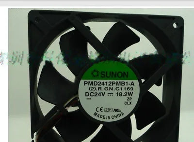 1pc fan new PMD2412PMB1-A SUNON DC24V 18.2W 12012038