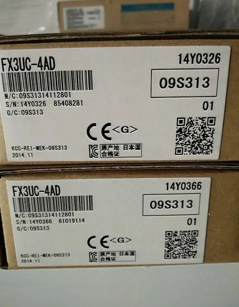 FX3UC-4AD FX3UC4AD 1pc New Mitsubishi free shipping