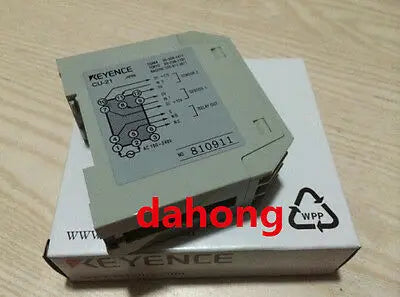 1PC KEYENCE Digital Optical Fiber Amplifier NEW IN BOX CU-21 CU21