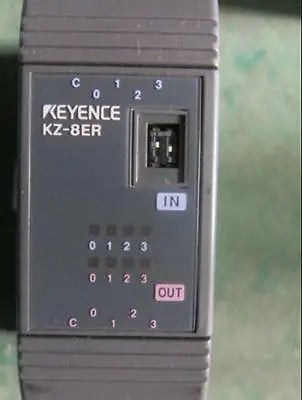 KZ-8ER KZ8ER 1PCS Used Keyence PLC Extension Module Tested