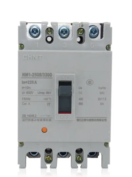 New  CHNT  NM1-250S/3300  circuit breaker  free shipping