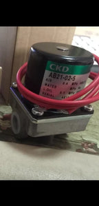 1PC  NEW   CKD   AB21-02-5-DC24V   AB21-02-5   DC24V   free  shipping