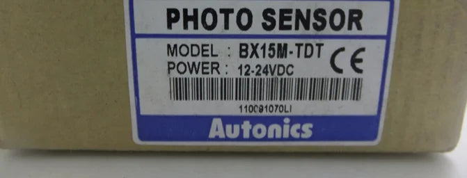 BX15M-TDT BX15MTDT 1PS NEW Autonics Photoelectric Sensors free ship