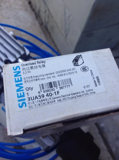 3UA5940-1F 3UA59 40-1F 1PC New Siemens free shipping