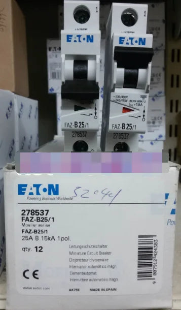 1PC NEW EATON MOELLER FAZ-B25/1 25A 1P free shipping