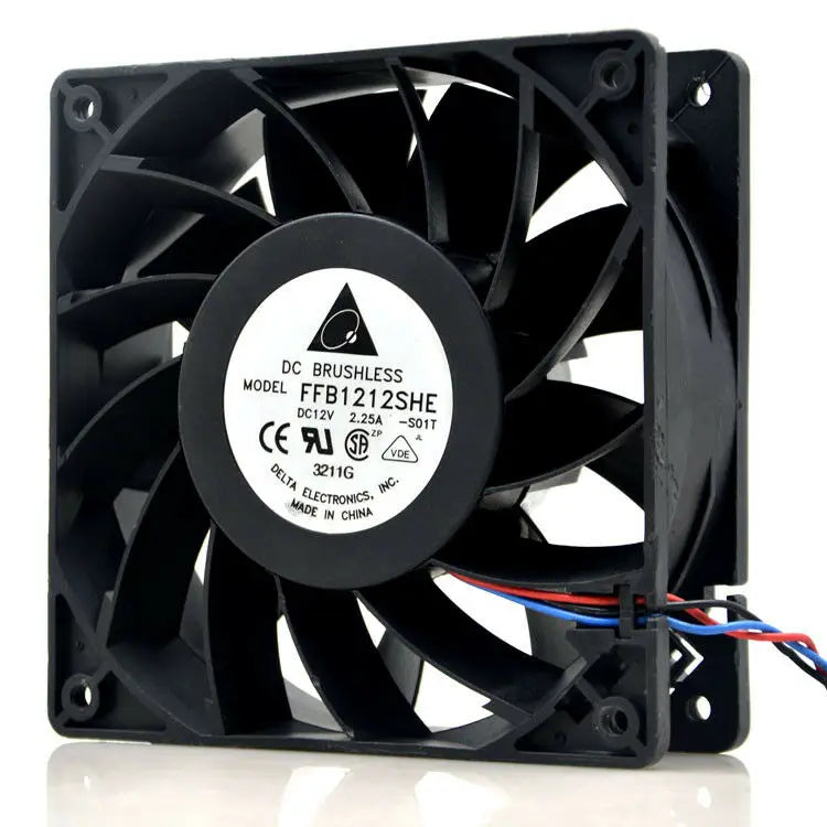 1pc DELTA 12CM  12038 12V 2.25A FFB1212SHE free shipping