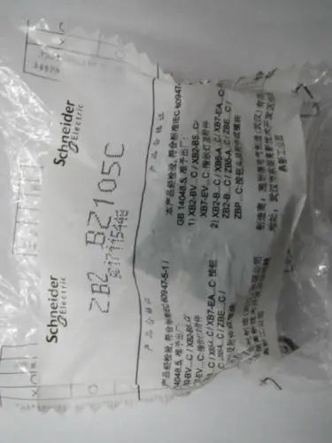 New Schneider ZB2-BZ105C Push button switch free shipping