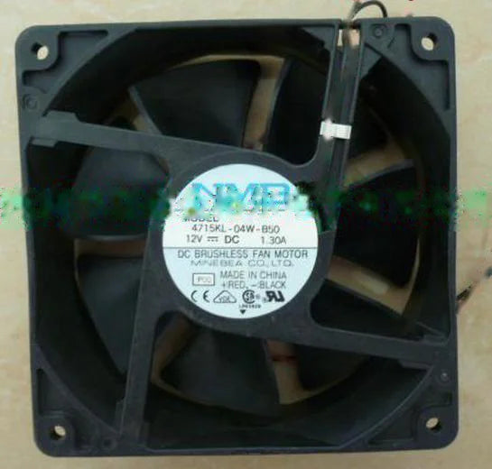 1pc new fan 4715KL-04W-B50 NMB 12V 1.30A 120*38 freeship