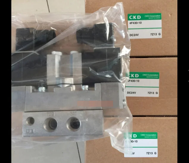 1PC NEW CKD 4F430-10-DC24V 4F430-10 DC24V free shipping