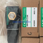 1PC  NEW  CKD  AB41-03-5-02E-AC220V  AB41-03-5-02E  AC220V   free  shipping