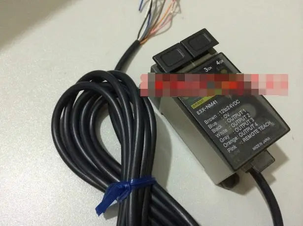 E3X-NM41 NEW Fiber Amplifier Photoelectric Sensor 12-24VDC free shipping