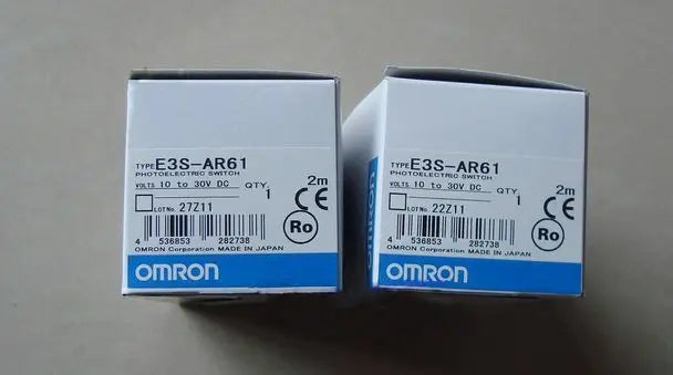 E3S-AR61 E3S AR61 Photoelectric Switch NEW IN BOX OMRON free shipping