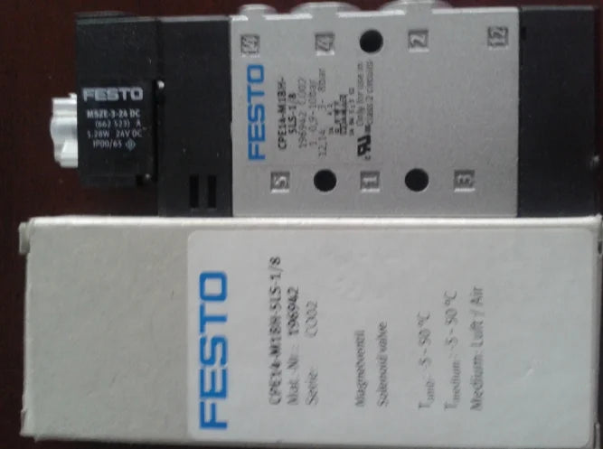 CPE14-M1BH-5LS-1/8 196942 1PC New FESTO Solenoid Valve free ship