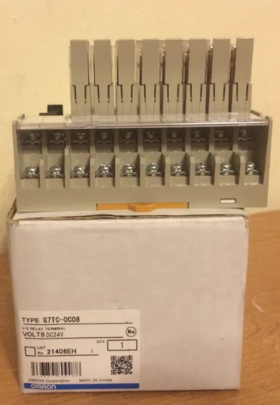 New  OMRON  G7TC-OC08  Relay  free shipping