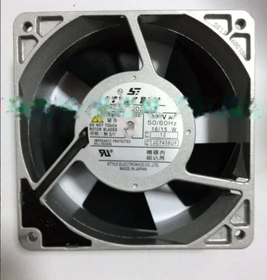 1pc new fan UP12D22 STYLE FAN AC220V 16/15W 120*120*38MM freeship