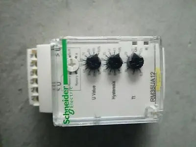 RM35UA12MW 1PCS USED Schneider