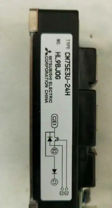 NEW MITSUBISHI 1PCS CM75E3U-24H CM75E3U24H MOSFET Free shipping