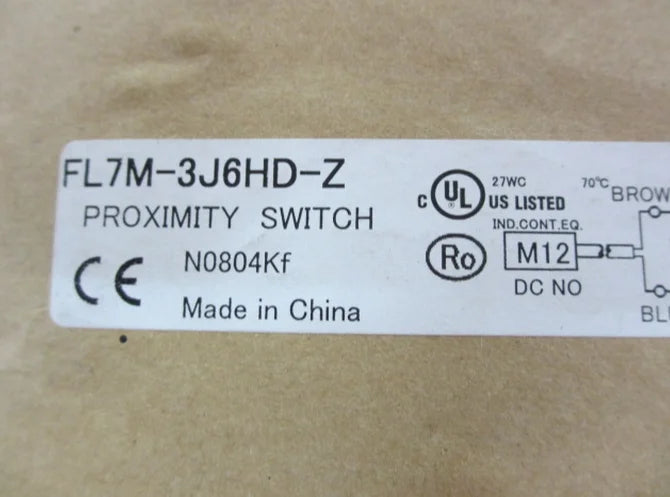 FL7M-3J6HD-Z FL7M3J6HDZ 1PC New yamatake azbil free shipping