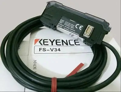 FS-V34 FSV34 1Pcs NEW Keyence Fiber Amplifier Sensor