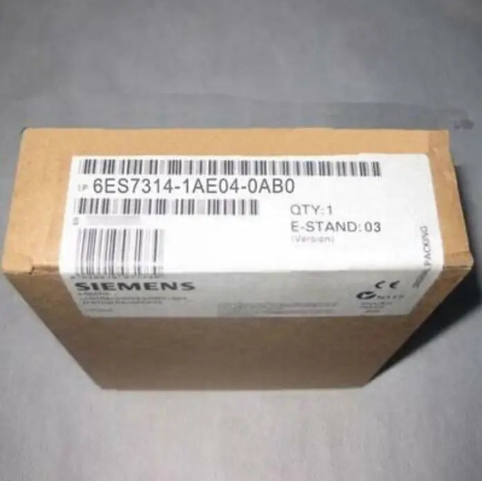 6ES7 314-1AE04-0AB0 6ES7314-1AE04-0AB0 Siemens NEW