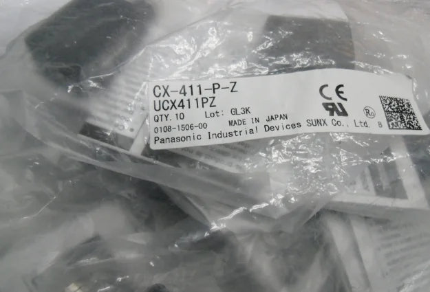 New Panasonic CX-411-P-Z Photoelectric switch free shipping