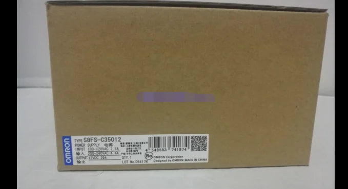 1PC  NEW   Omron    S8FS-C35012      free  shipping