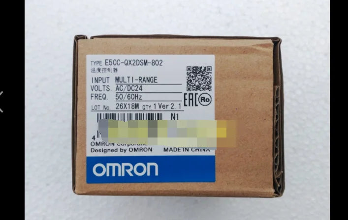 1PC  NEW   Omron   E5CC-QX2DSM-802    free  shipping