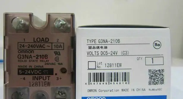 G3NA-210B G3NA 210B DC5~24V 1PC NEW IN BOX OMRON free shipping