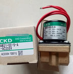 1PC  NEW   CKD   AB21-02-5-A-AC220V   AB21-02-5-A   AC220V   free  shipping