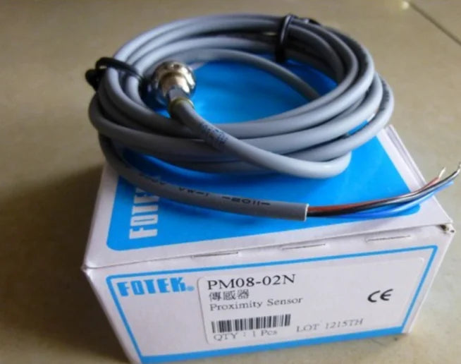 PM08-02N PM0802N 1PC NEW FOTEK Inductive Proximity Sensor free ship
