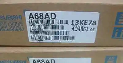 A68AD 1PC Mitsubishi MELSEC Programmable Controller free shipping